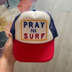 Aviator nation  'Pray for Surf' Trucker Hat